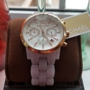 Michael Kors Audrina Mother of Pearl Lavender